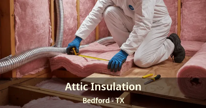 Attic Insulation Bedford - TX