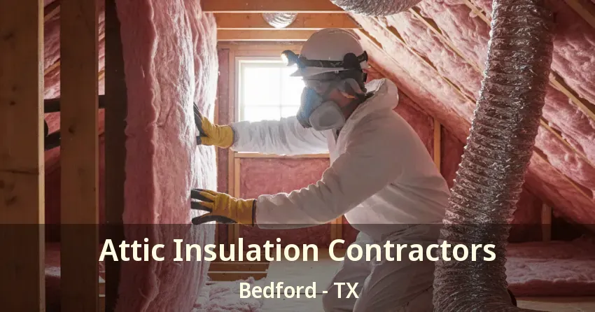 Attic Insulation Contractors Bedford - TX Attic Insulation Contractors Bedford - TX