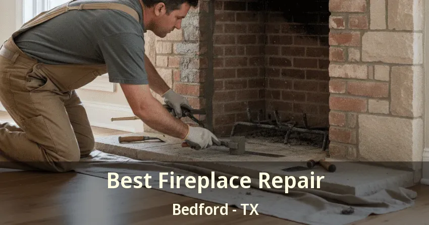 Best Fireplace Repair Bedford - TX