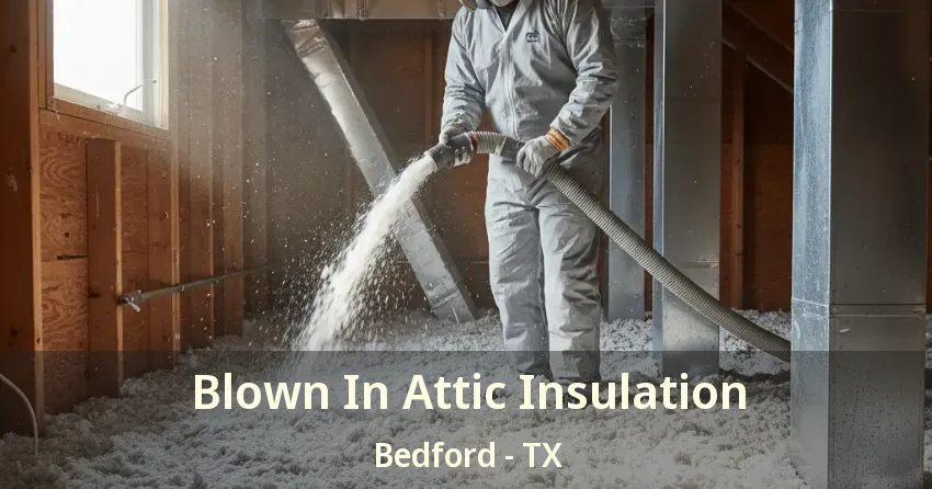 Blown In Attic Insulation Bedford - TX
