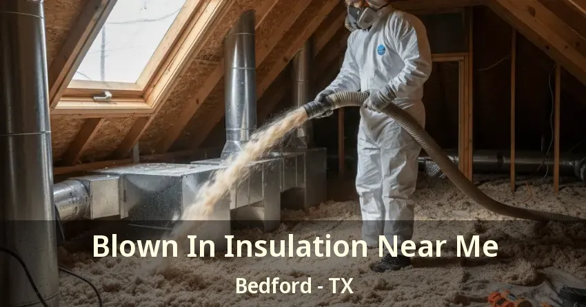 Blown In Insulation Near Me Bedford - TX Blown In Insulation Near Me Bedford - TX