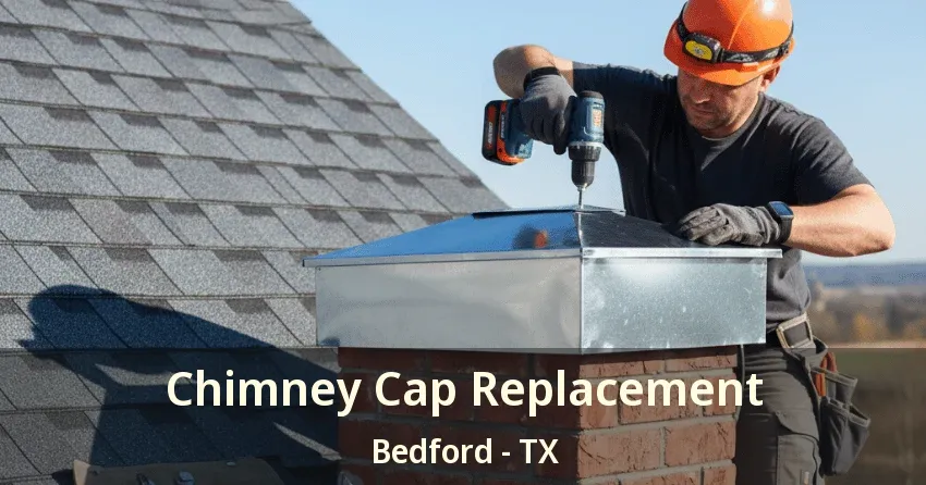 Chimney Cap Replacement Bedford - TX