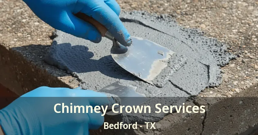 Chimney Crown Services Bedford - TX Chimney Crown Services Bedford - TX