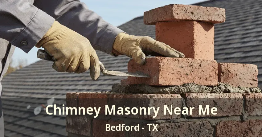 Chimney Masonry Near Me Bedford - TX