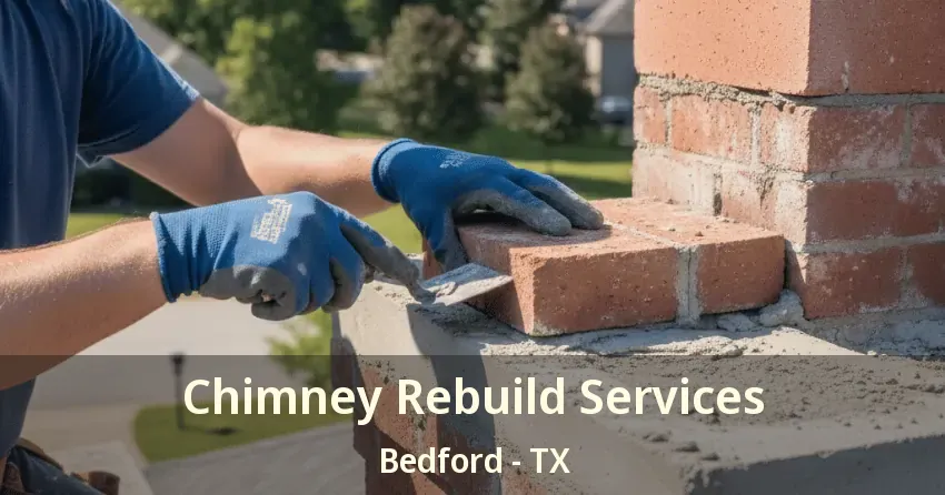 Chimney Rebuild Services Bedford - TX
