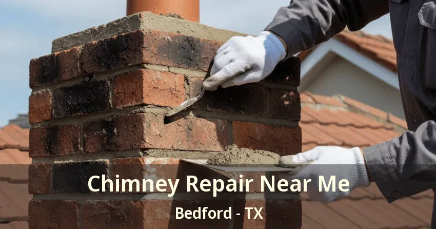 Chimney Repair Near Me Bedford - TX