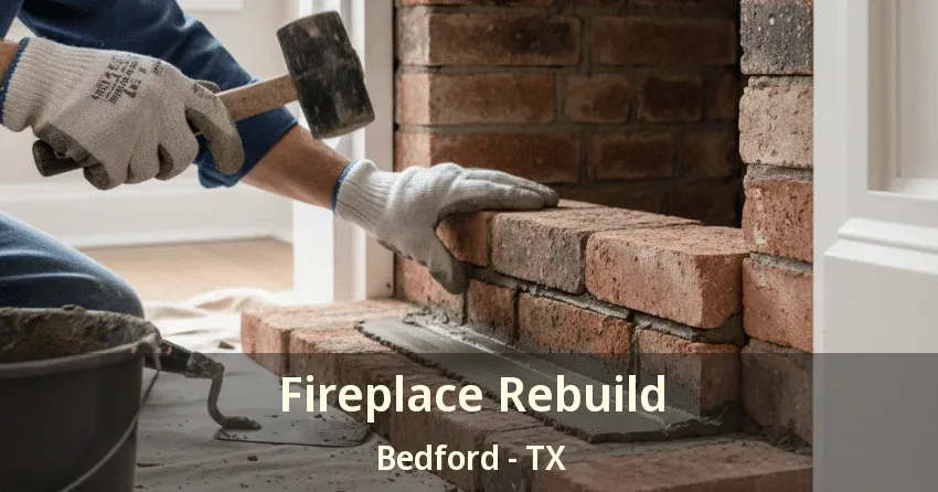 Fireplace Rebuild Bedford - TX