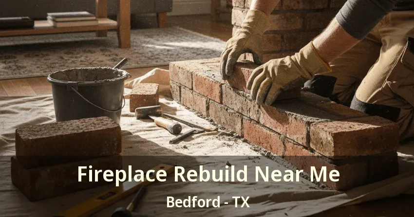 Fireplace Rebuild Near Me Bedford - TX