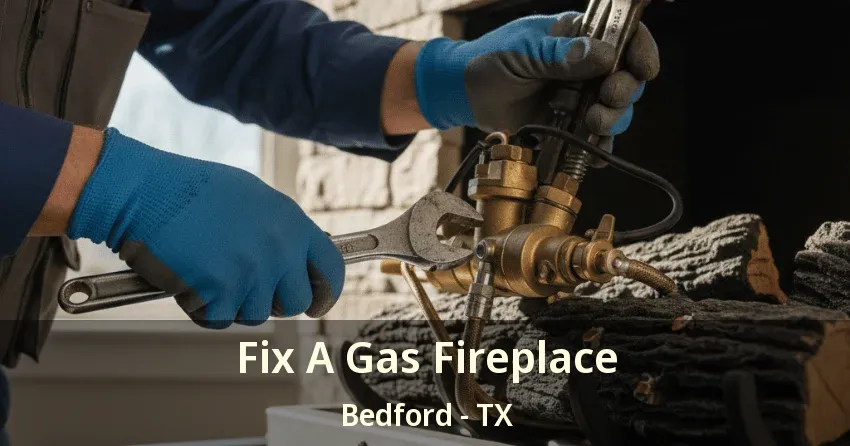 Fix A Gas Fireplace Bedford - TX Fix A Gas Fireplace Bedford - TX