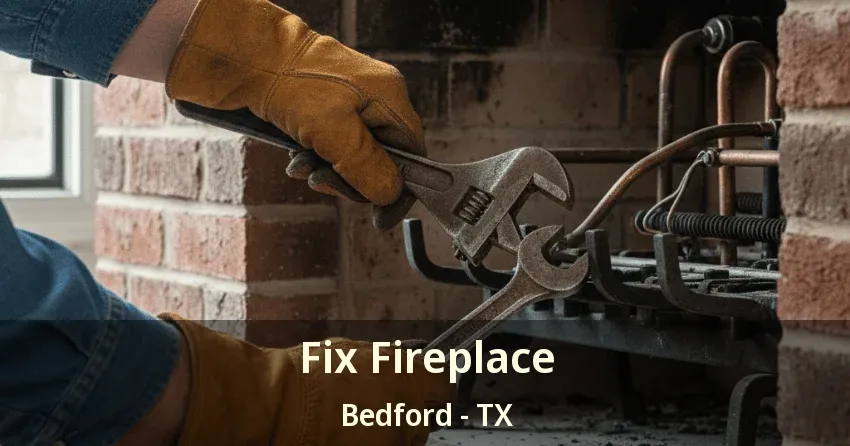 Fix Fireplace Bedford - TX