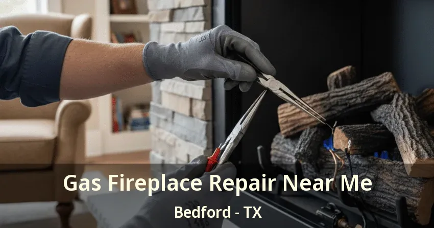 Gas Fireplace Repair Near Me Bedford - TX Gas Fireplace Repair Near Me Bedford - TX