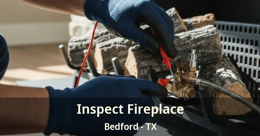 Inspect Fireplace Bedford - TX