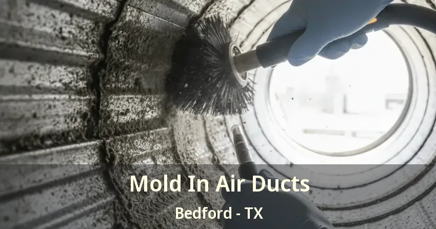 Mold In Air Ducts Bedford - TX