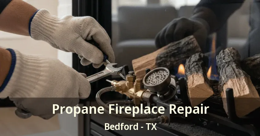 Propane Fireplace Repair Bedford - TX