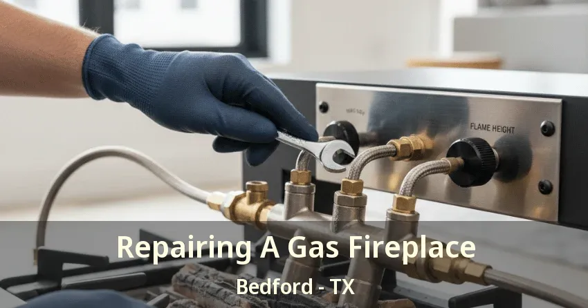Repairing A Gas Fireplace Bedford - TX Repairing A Gas Fireplace Bedford - TX