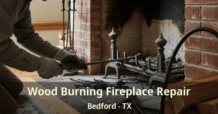 Wood Burning Fireplace Repair Bedford - TX